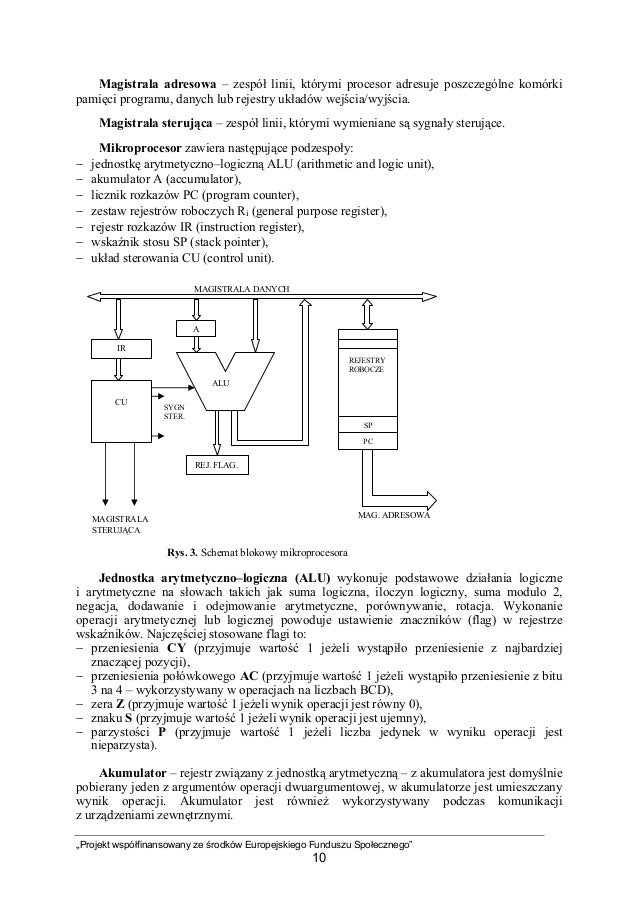 cykl rozkazowy procesora pdf free